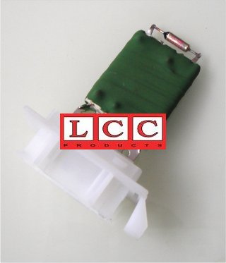 LCC PRODUCTS Сопротивление, вентилятор салона TR1111
